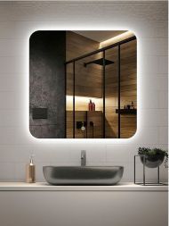 Зеркало Vincea 80 VLM-3BE8008 с подсветкой с сенсорным выключателем и диммером