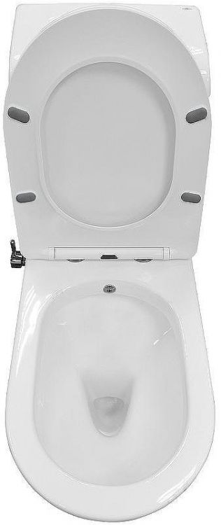 Унитаз биде Azario Brusco AZ-1085B с бачком и сиденьем Микролифт