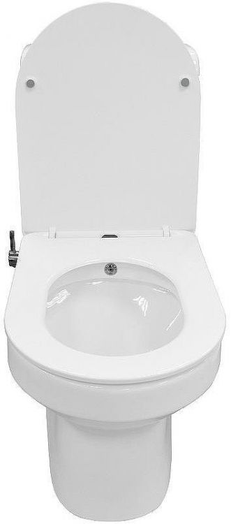 Унитаз биде Azario Brusco AZ-1085B с бачком и сиденьем Микролифт