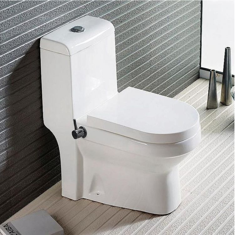 Унитаз биде Azario Brusco AZ-1085B с бачком и сиденьем Микролифт