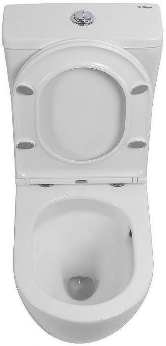 Унитаз компакт BelBagno Sfera-Tor BB2141CP-TOR без бачка и сиденья