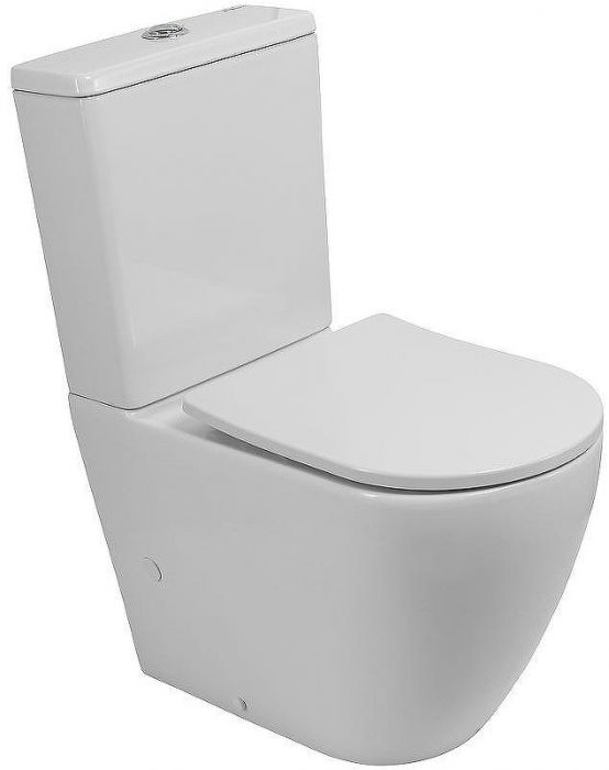 Унитаз компакт BelBagno Sfera-Tor BB2141CP-TOR без бачка и сиденья