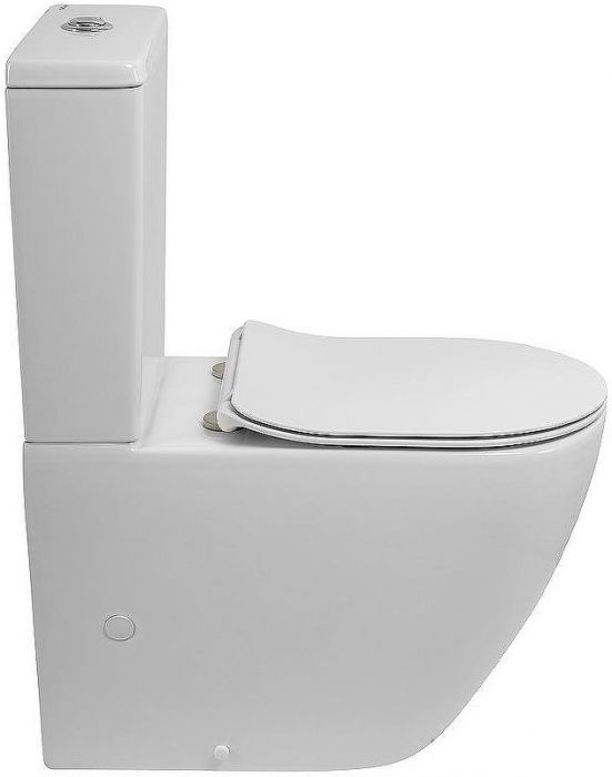 Унитаз компакт BelBagno Sfera-Tor BB2141CP-TOR без бачка и сиденья