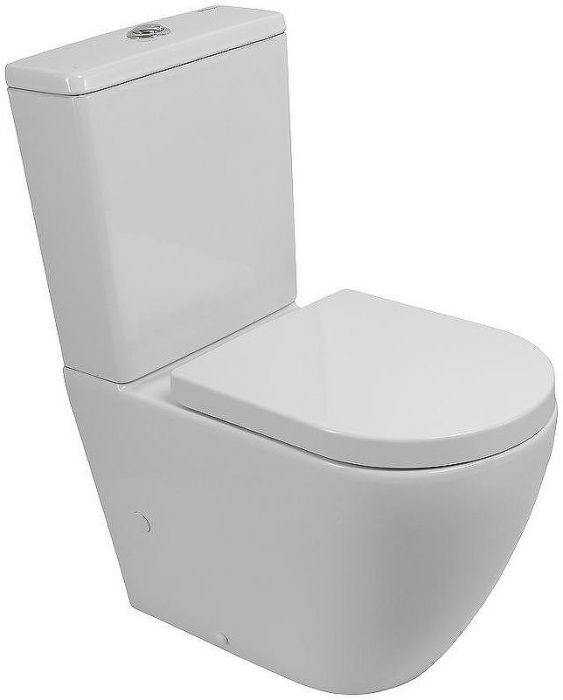 Унитаз компакт BelBagno Sfera-Tor BB2141CP-TOR без бачка и сиденья