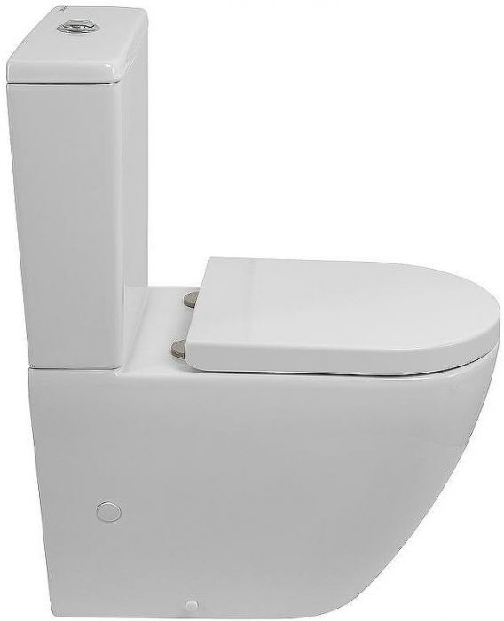 Унитаз компакт BelBagno Sfera-Tor BB2141CP-TOR без бачка и сиденья