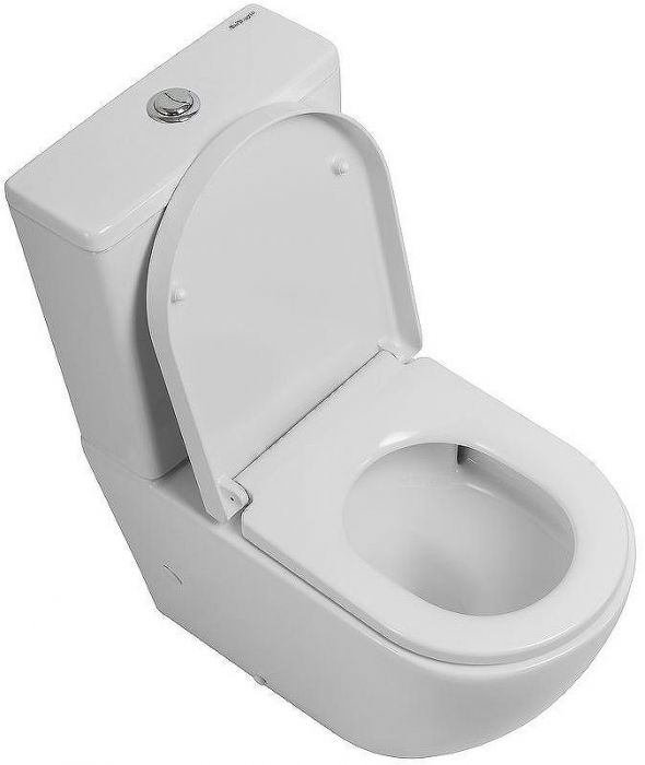 Унитаз компакт BelBagno Sfera-Tor BB2141CP-TOR без бачка и сиденья