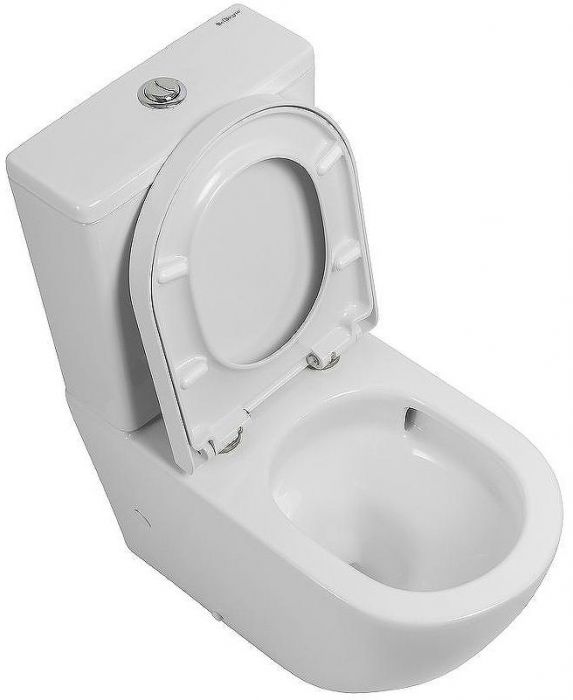 Унитаз компакт BelBagno Sfera-Tor BB2141CP-TOR без бачка и сиденья
