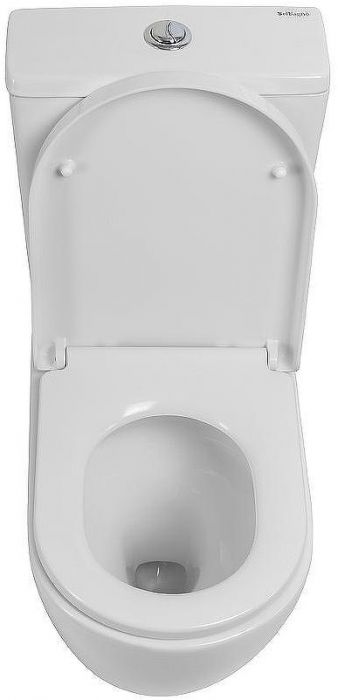 Унитаз компакт BelBagno Sfera-Tor BB2141CP-TOR без бачка и сиденья