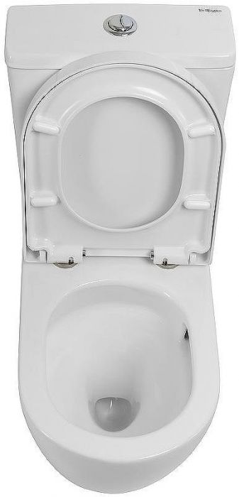 Унитаз компакт BelBagno Sfera-Tor BB2141CP-TOR без бачка и сиденья