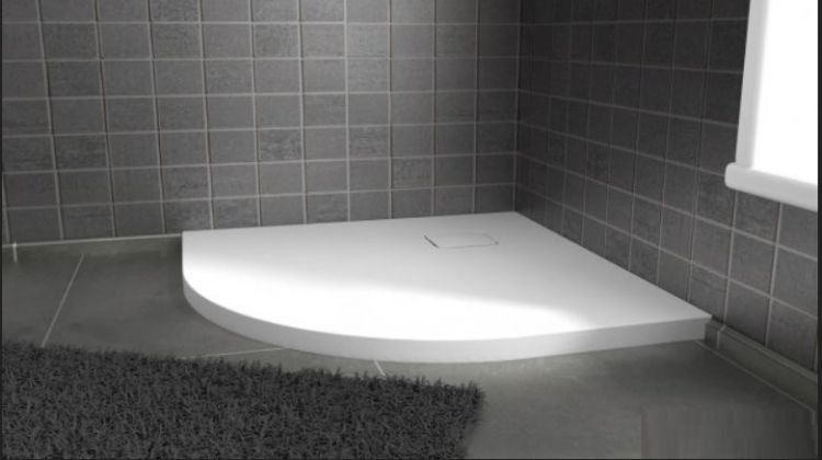 Душевой поддон RIHO BASEL 451 90x90 полукруглый DC980050000000S