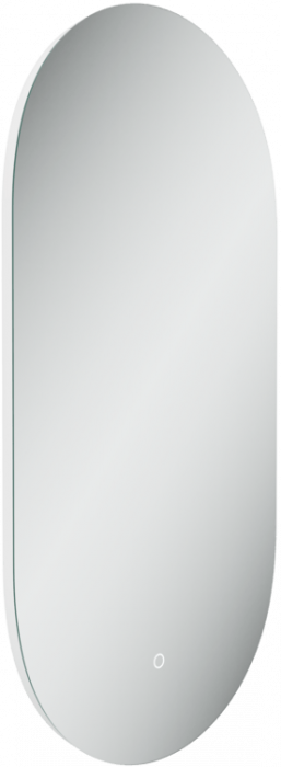 Зеркало SANCOS с подсветкой Oval 450х900 мм, OV45C
