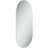 Зеркало SANCOS с подсветкой Oval 450х900 мм, OV45C