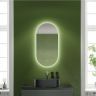 Зеркало SANCOS с подсветкой Oval 450х900 мм, OV45C
