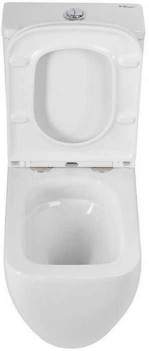 Унитаз компакт BelBagno Luce-Tor BB2197CP-TOR/SC без бачка с сиденьем Микролифт