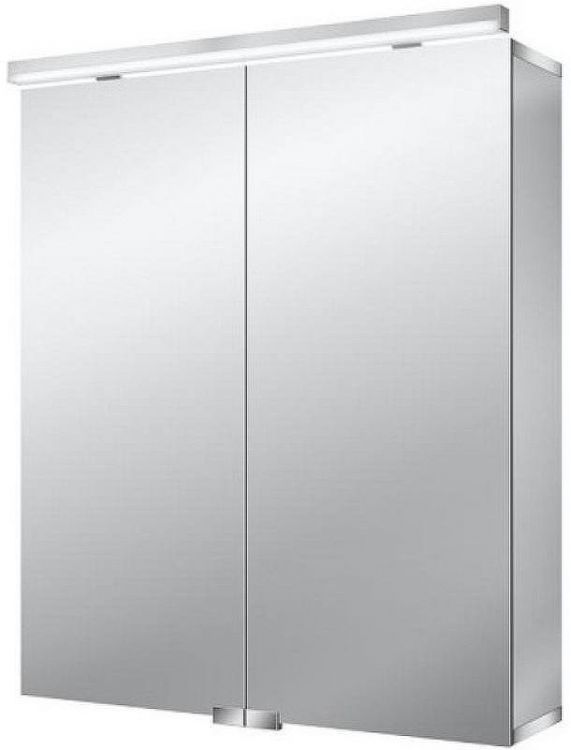 Зеркальный шкаф Emco Pure 60 9797 050 81 с подсветкой Серебро Зеркальный шкаф Emco Pure 60 9797 050 81 с подсветкой Серебро