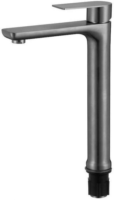 Смеситель для раковины Fmark FS8811Q цвет Графит