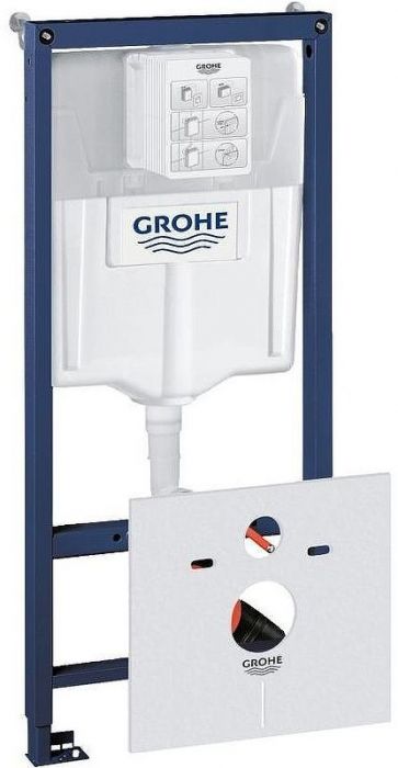 Инсталляция Grohe Rapid SL 38539001 для унитаза без клавиши