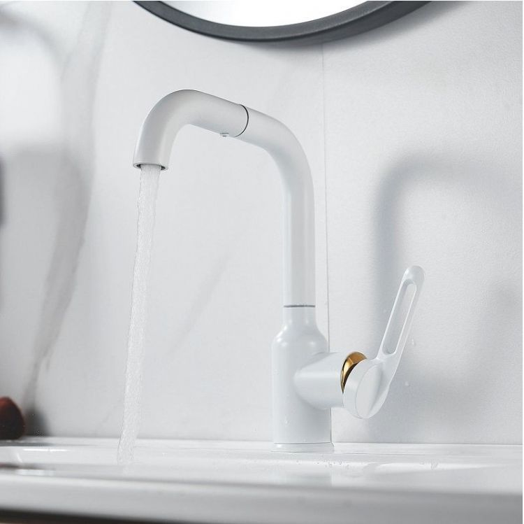 Смеситель для раковины Raffine F201C цвет Белый Смеситель для раковины Raffine F201C цвет Белый