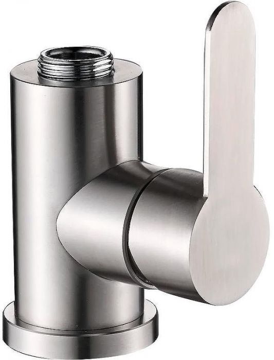 Смеситель для кухни Haiba HB73801 Нержавеющая сталь без излива