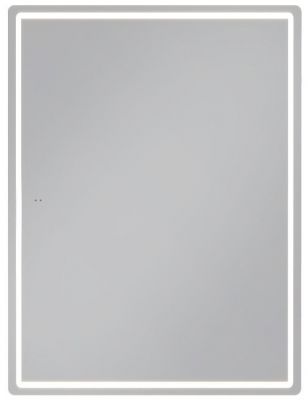 Зеркальный шкаф Vigo Geometry Classic 60 117 с подсветкой цвет Белый