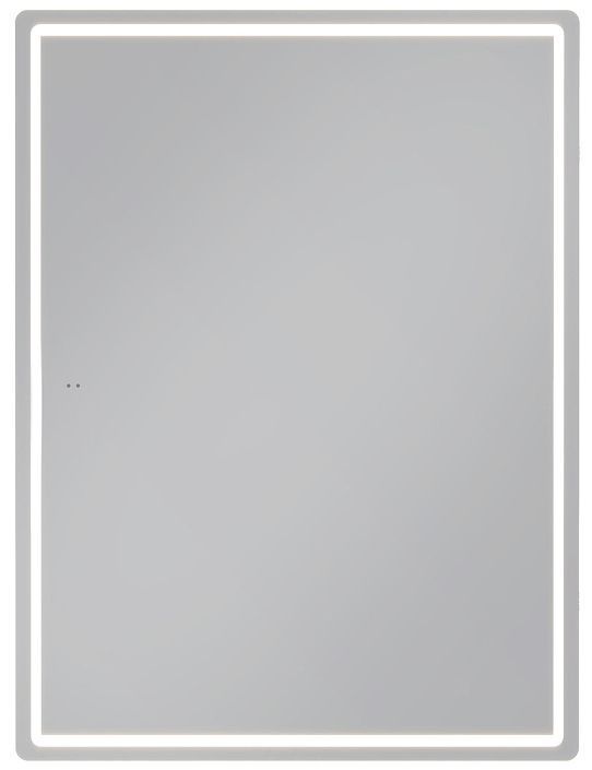 Зеркальный шкаф Vigo Geometry Classic 60 117 с подсветкой цвет Белый