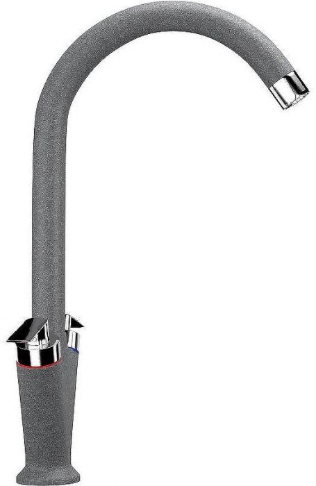 Смеситель для кухни Ulgran Classic U-011-342 Графит