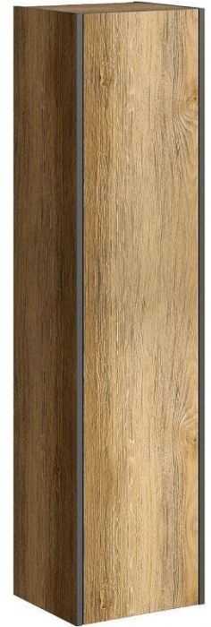 Шкаф пенал Aqwella Fargo 35 FRG0535DB Дуб балтийский