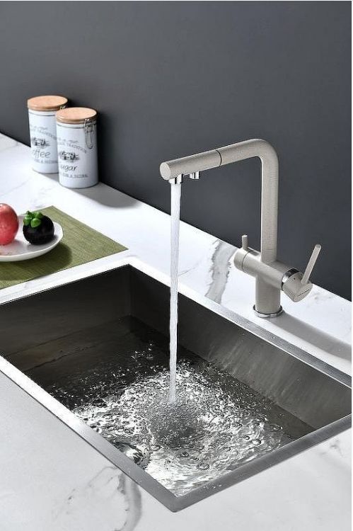 Смеситель для кухни Paulmark Serpentine Se213222-BE Бежевый Смеситель для кухни Paulmark Serpentine Se213222-BE Бежевый