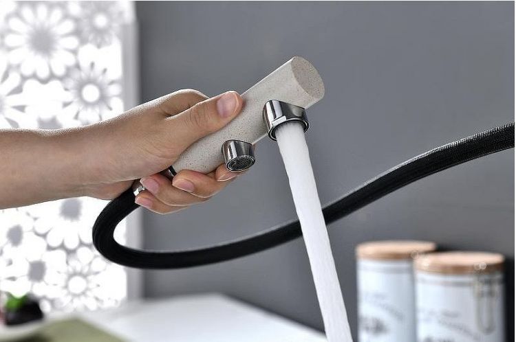 Смеситель для кухни Paulmark Serpentine Se213222-BE Бежевый Смеситель для кухни Paulmark Serpentine Se213222-BE Бежевый