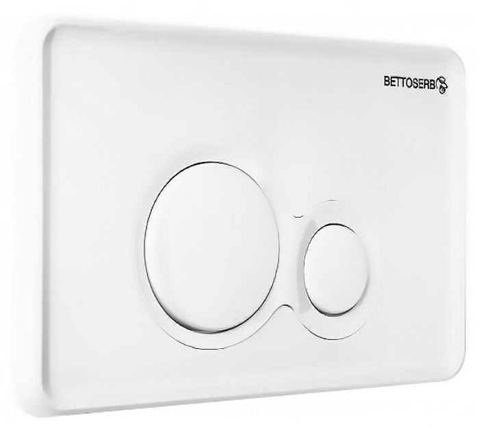 Инсталляция Bettoserb Sava Free Standing SFS40006457 для унитаза с клавишей смыва Белый глянец