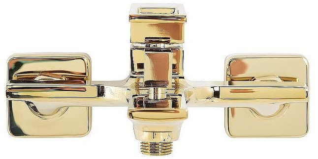 Смеситель для ванны BelBagno Luce LUC-VAS-ORO Золото
