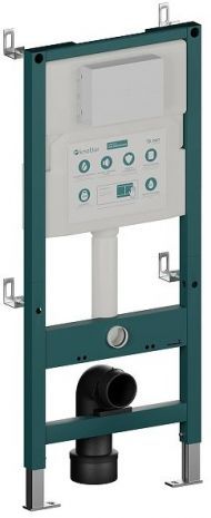 Инсталляция Knotlor Reflection ISWC503FG для унитаза без клавиши смыва