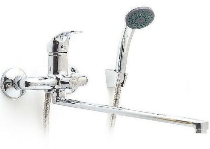 Смеситель для ванны Frap H36 F2236 универсальный Хром