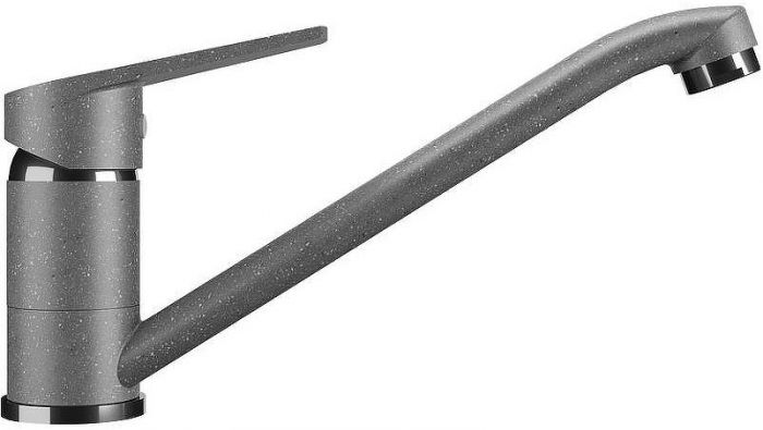 Смеситель для кухни Ulgran Practik PR-01-003 Светло-серый