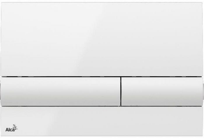 Клавиша смыва Alcaplast Basic M1710 Белая