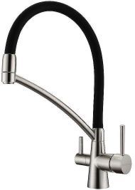 Смеситель для кухни Paulmark Siegen Si213111-NI Никель