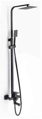 Душевая система D-Lin D10A03 цвет Черный