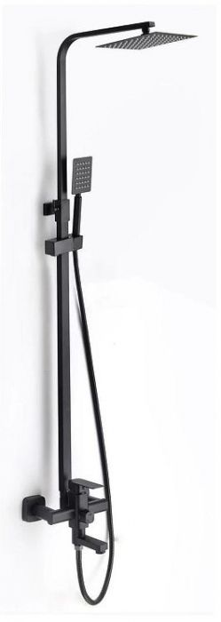 Душевая система D-Lin D10A03 цвет Черный