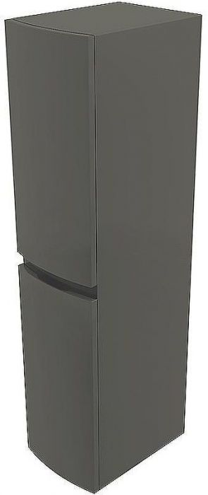 Шкаф пенал Cezares Vague 30 44326 подвесной Grigio talpa opaco