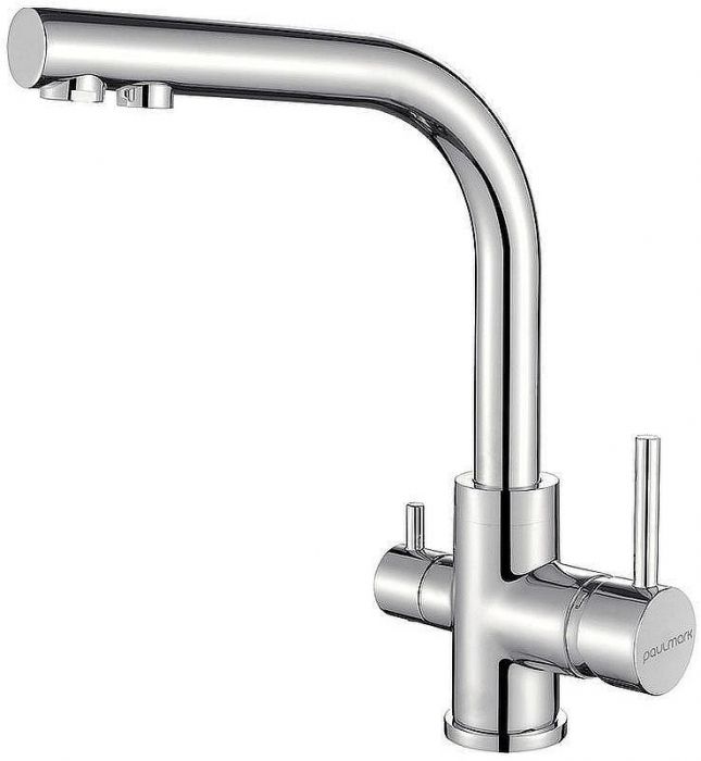 Смеситель для кухни Paulmark Essen Es213011-CR Хром