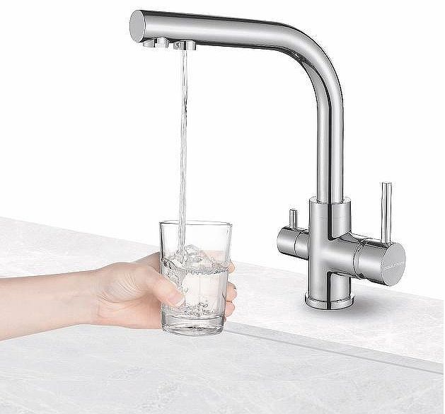 Смеситель для кухни Paulmark Essen Es213011-CR Хром