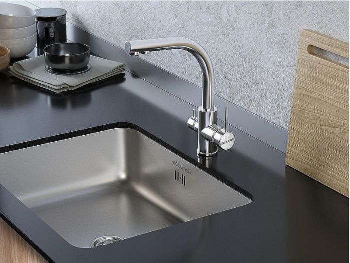 Смеситель для кухни Paulmark Essen Es213011-CR Хром