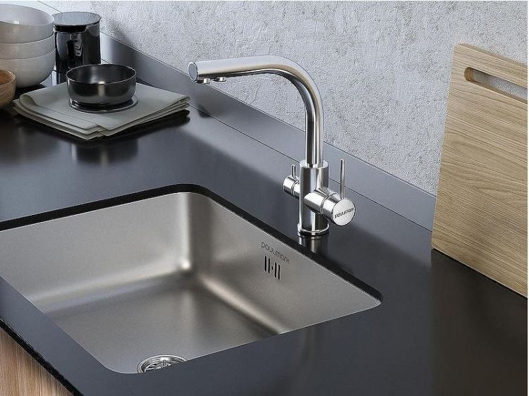 Смеситель для кухни Paulmark Essen Es213011-CR Хром Смеситель для кухни Paulmark Essen Es213011-CR Хром