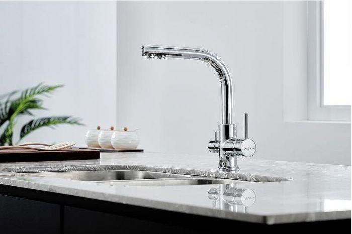 Смеситель для кухни Paulmark Essen Es213011-CR Хром