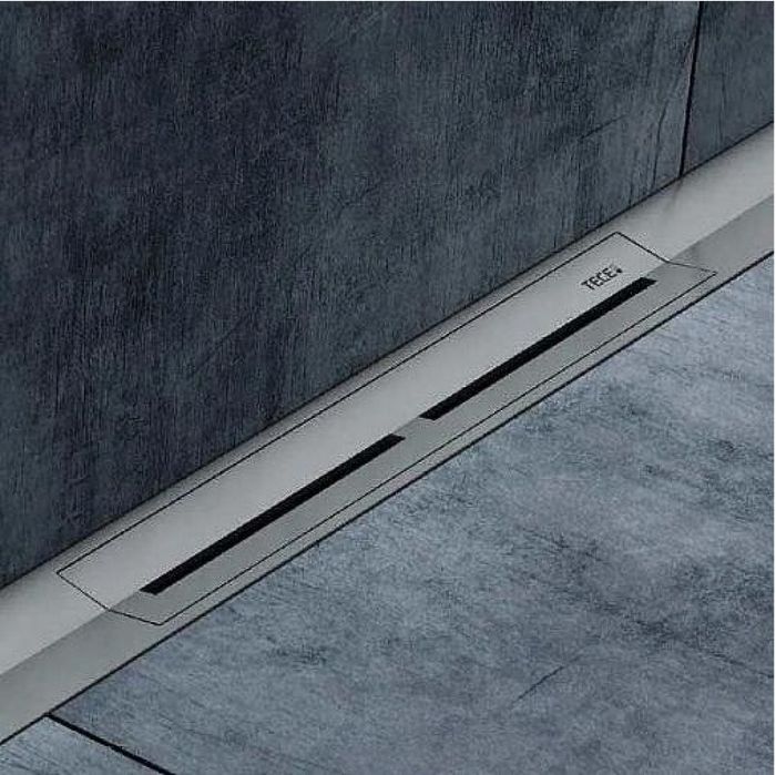 Душевой лоток Tece Drainprofile 100 671011 с решеткой PVD Polished Black Chrome