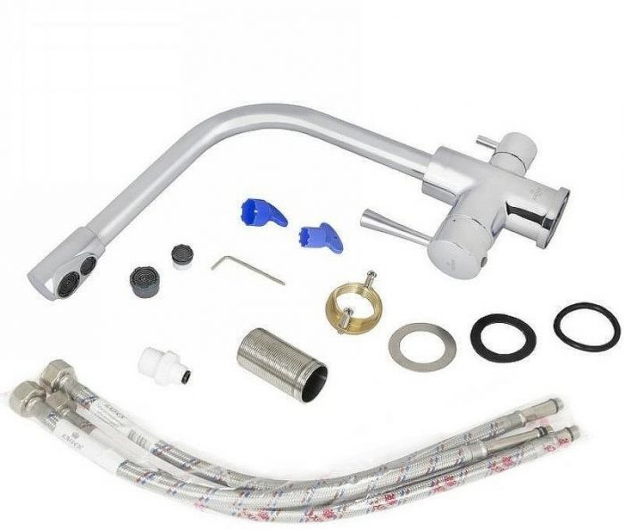 Смеситель для кухни Kaiser Merkur 26044 Хром