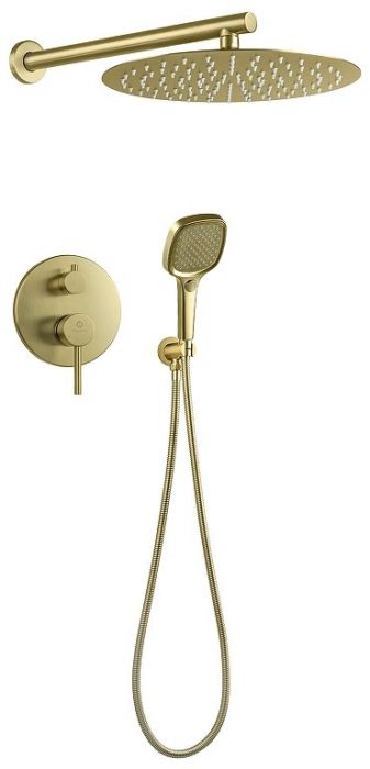 Душевая система FILARETE Roun FL1028MG цвет Золото матовое