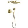 Душевая система FILARETE Roun FL1028MG цвет Золото матовое