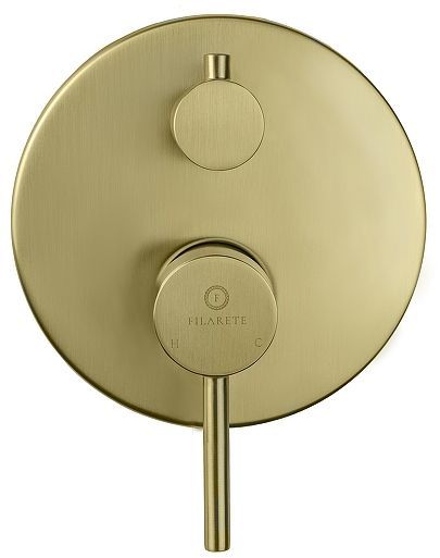 Душевая система FILARETE Roun FL1028MG цвет Золото матовое