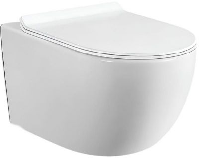 Унитаз Black&amp;White Universe W-701 701W00 подвесной с сиденьем Микролифт